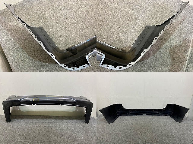 セレナ C27/GC27/GNC27 e-POWER/HC27 純正 後期 リア バンパー ソナー付 85022 5TT0H ダークメタルグレーメタリック KAD 日産(151237)