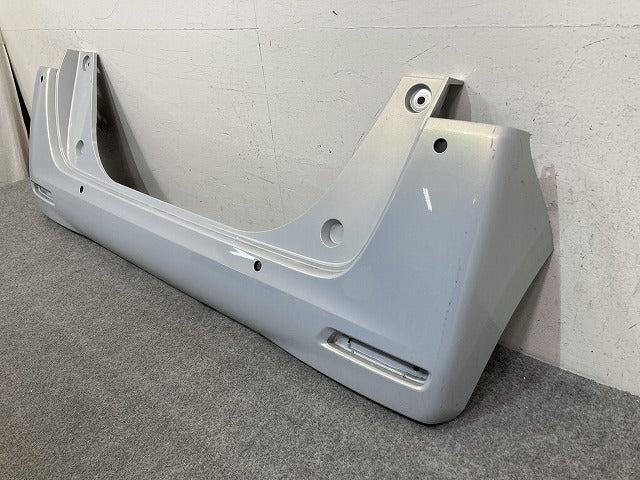 N-BOX/NBOX Nボックス JF3/JF4 純正 後期 リア バンパー 71501-TTA-N000 プレミアムサンライトホワイトパール NH902P ホンダ(151239)