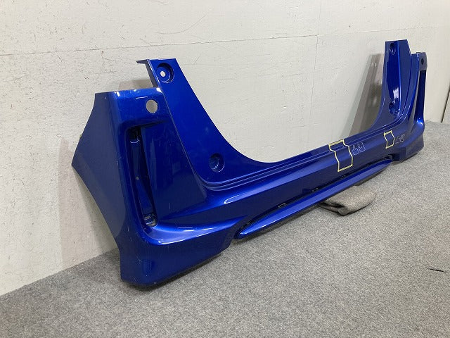 N-BOX/NBOX Nボックス カスタム/JF3/JF4 純正 前期 リア バンパー 71501-TTA-J000 ブリリアントスポーティーブルー B593M ホンダ(151240)