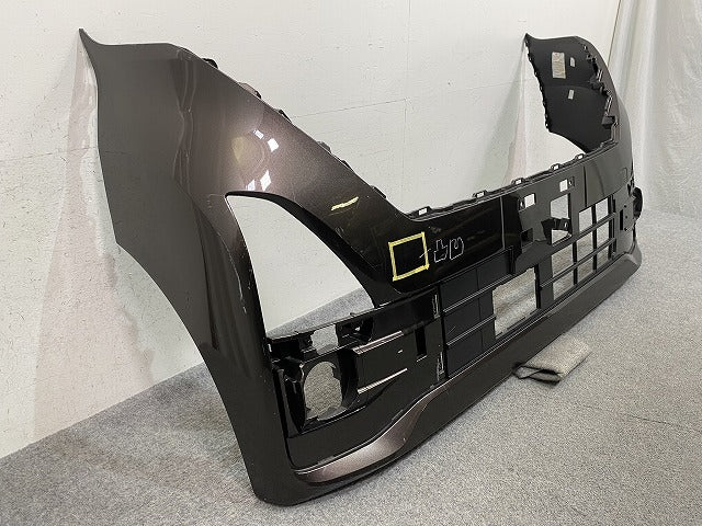 ルークス ハイウェイスター B44A/B45A/B47A/B48A 純正 後期 フロント バンパー 62022 7NK-0 アッシュブラウンメタリック CBA 日産(151241)