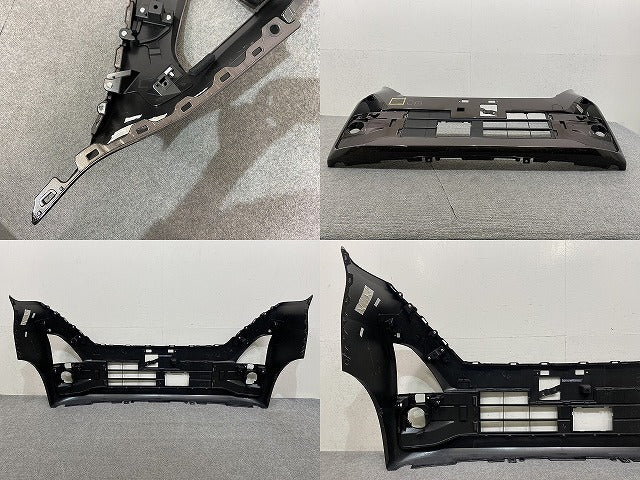 ルークス ハイウェイスター B44A/B45A/B47A/B48A 純正 後期 フロント バンパー 62022 7NK-0 アッシュブラウンメタリック CBA 日産(151241)