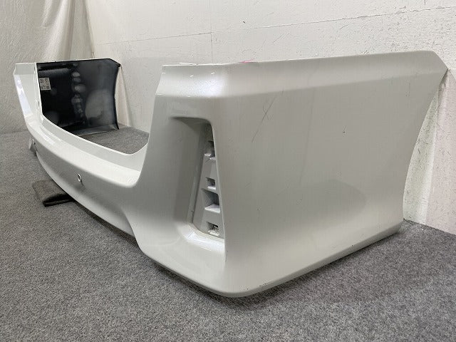ヴォクシー/ノア Si/ZS 80系/ZRR80W/ZRR85W 純正 リア バンパー 52159-28630 ホワイトパールクリスタルシャイン 070 トヨタ(151242)