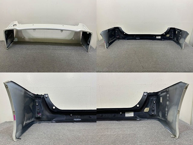 ヴォクシー/ノア Si/ZS 80系/ZRR80W/ZRR85W 純正 リア バンパー 52159-28630 ホワイトパールクリスタルシャイン 070 トヨタ(151242)