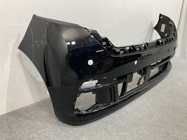 デイズ ルークス B21A 純正 後期 フロント バンパー Fバンパー 6400H381ZZ ブラックパール CAN 日産(151245)