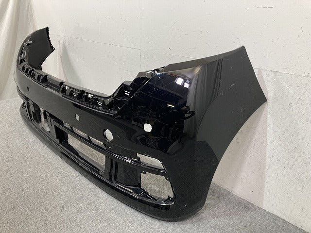 デイズ ルークス B21A 純正 後期 フロント バンパー Fバンパー 6400H381ZZ ブラックパール CAN 日産(151245)