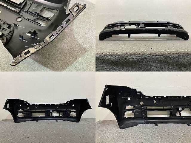 デイズ ルークス B21A 純正 後期 フロント バンパー Fバンパー 6400H381ZZ ブラックパール CAN 日産(151245)