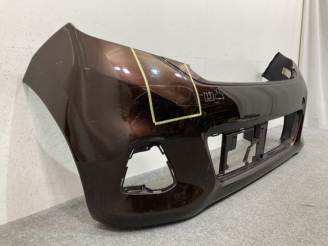 デイズ B21W 純正 後期 フロント バンパー Fバンパー 6400G91177 モカブラウンパール CWN 日産(151246)