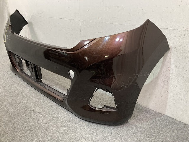 デイズ B21W 純正 後期 フロント バンパー Fバンパー 6400G91177 モカブラウンパール CWN 日産(151246)
