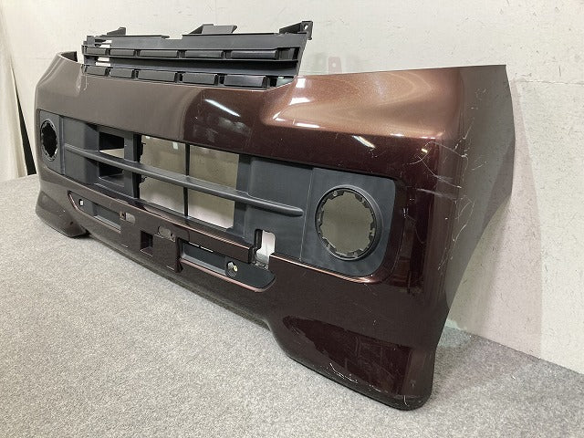 アトレー ワゴン S320G/S330G S331G/S321G 純正 フロント バンパー 5211 9S 170 プラムブラウンクリスタルマイカ R59 ダイハツ(151247)