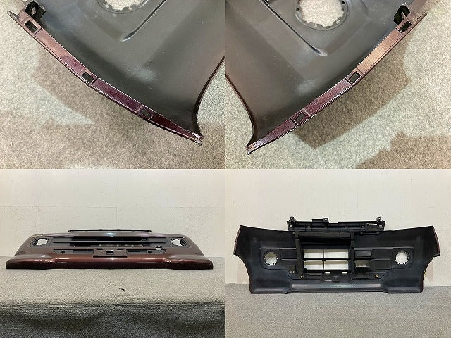 アトレー ワゴン S320G/S330G S331G/S321G 純正 フロント バンパー 5211 9S 170 プラムブラウンクリスタルマイカ R59 ダイハツ(151247)