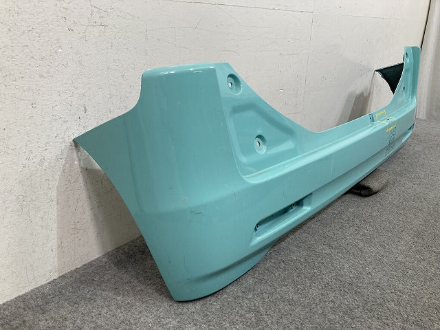 スペーシア MK32S/MK42S 純正 リア バンパー Rバンパー 71811-81M0/81M1 フレンチミントパールメタリック ZWB スズキ(151252)