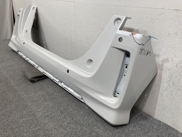N-BOX/NBOX Nボックス カスタム/JF3/JF4 純正 後期 リア バンパー 71501-TTA-J200 プラチナホワイトパール NH883P ホンダ(151253)