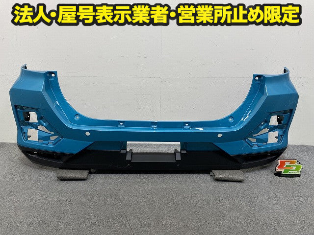 ライズ/ロッキー A200S/A210S/A200A/A210A/A202A 純正 リア バンパー 52159-B1350 ターコイズブルーマイカメタリック B86 トヨタ(151254)