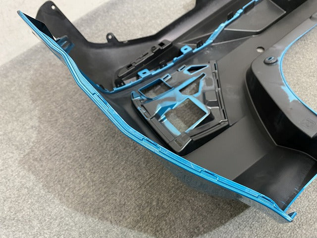 ライズ/ロッキー A200S/A210S/A200A/A210A/A202A 純正 リア バンパー 52159-B1350 ターコイズブルーマイカメタリック B86 トヨタ(151254)