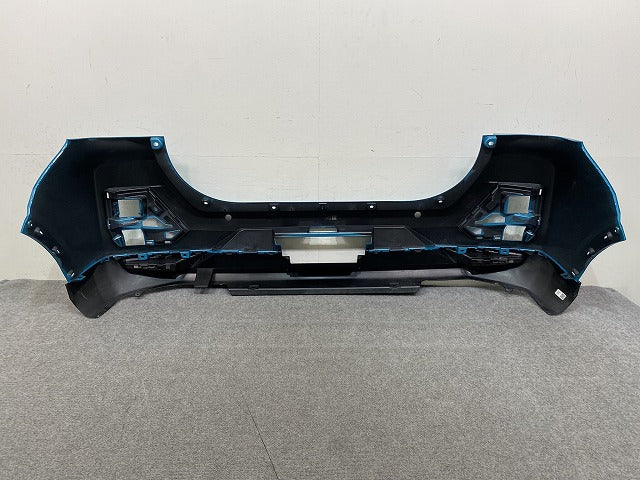 ライズ/ロッキー A200S/A210S/A200A/A210A/A202A 純正 リア バンパー 52159-B1350 ターコイズブルーマイカメタリック B86 トヨタ(151254)