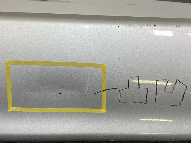 ラクティス NCP120/NCP125/NSP120 純正 リア バンパー Rバンパー 52159-52730 シルバーメタリック 1F7 トヨタ(151255)