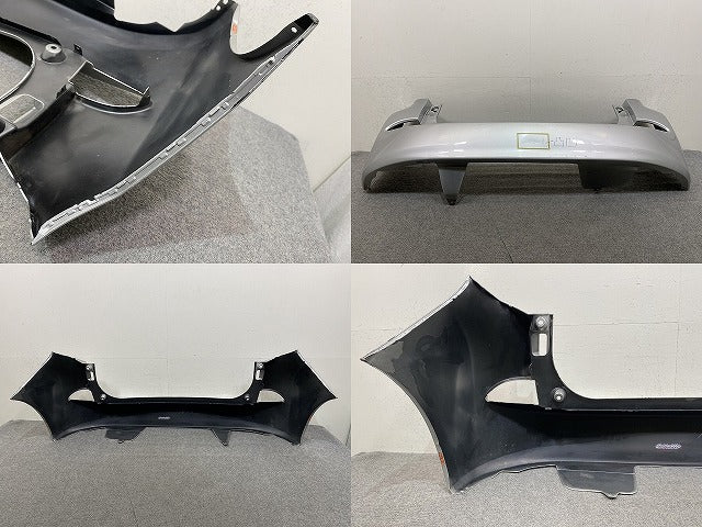 ラクティス NCP120/NCP125/NSP120 純正 リア バンパー Rバンパー 52159-52730 シルバーメタリック 1F7 トヨタ(151255)