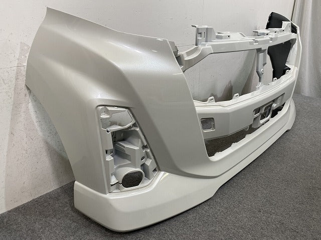 ルーミー/カスタム M900A/M910A 純正 後期 フロント バンパー Fバンパー 52119-B1450 パールホワイトIII W24 トヨタ(151258)