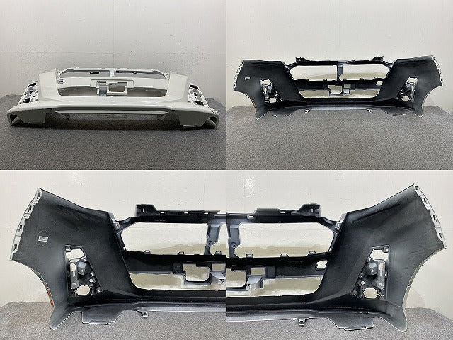 ルーミー/カスタム M900A/M910A 純正 後期 フロント バンパー Fバンパー 52119-B1450 パールホワイトIII W24 トヨタ(151258)