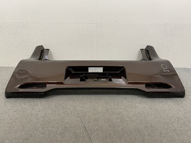デイズ ハイウェイスター B21W 純正 リア バンパー Rバンパー 6410A559ZZ モカブラウンパール CWN 日産(151266)