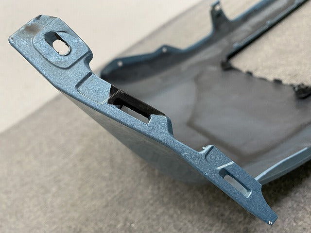 ワゴンR MH35S/MH55S 純正 前期 フロント バンパー Fバンパー 71711-63R0 フィズブルーパールメタリック ZJH スズキ(151269)
