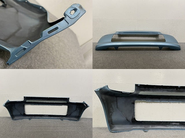 ワゴンR MH35S/MH55S 純正 前期 フロント バンパー Fバンパー 71711-63R0 フィズブルーパールメタリック ZJH スズキ(151269)
