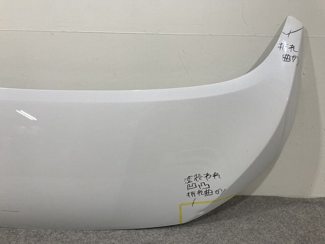 eKクロス B34W/B35W/B37W/B37W 純正 ボンネット/エンジンフード ホワイト メタリック 三菱(151272)