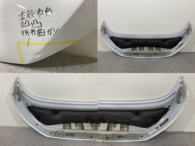 eKクロス B34W/B35W/B37W/B37W 純正 ボンネット/エンジンフード ホワイト メタリック 三菱(151272)