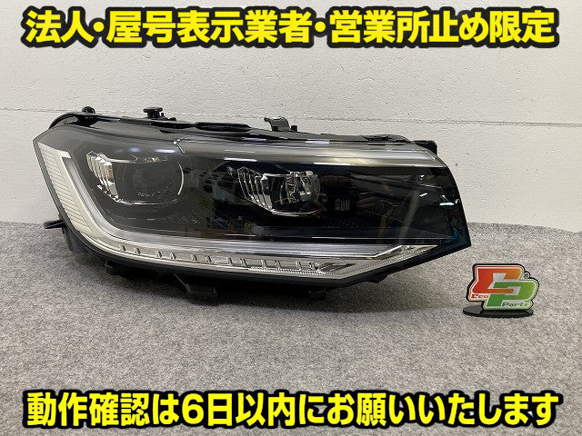 新品!Tクロス/T-クロス C1DKR 純正 右 ヘッドライト/ランプ LED AFS無 レベ VALEO 2GN 941 774 B 2GN941774B フォルクスワーゲン(151275)