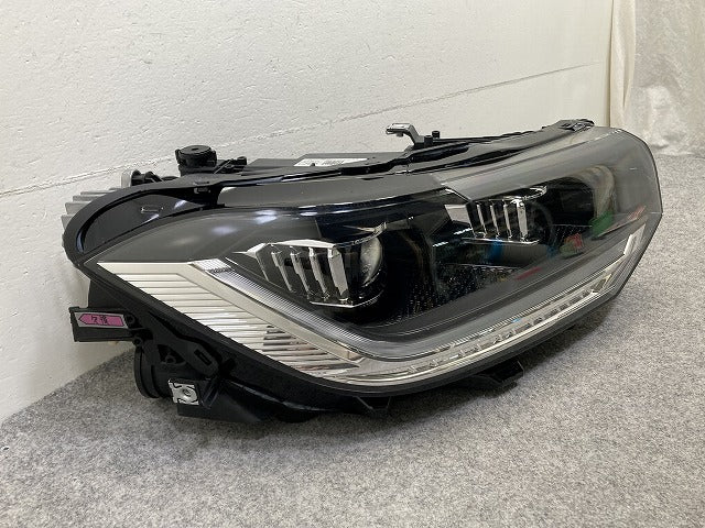 新品!Tクロス/T-クロス C1DKR 純正 右 ヘッドライト/ランプ LED AFS無 レベ VALEO 2GN 941 774 B 2GN941774B フォルクスワーゲン(151275)