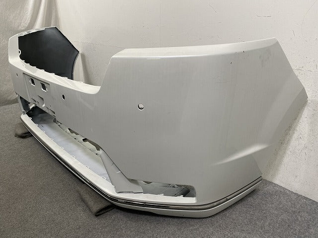 ステップワゴン スパーダ/RP6/RP7 e:HEV/RP8 純正 フロント バンパー スポイラー付 71101-3T0-J000 ホワイトパール NH609P ホンダ(151276)