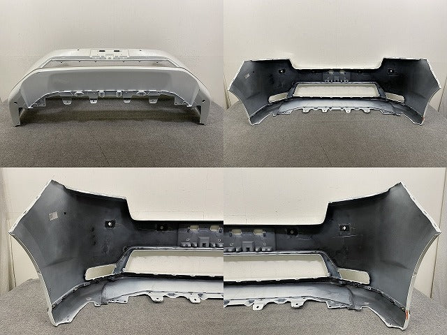 ステップワゴン スパーダ/RP6/RP7 e:HEV/RP8 純正 フロント バンパー スポイラー付 71101-3T0-J000 ホワイトパール NH609P ホンダ(151276)