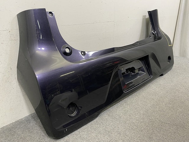デイズ B21W 純正 リア バンパー Rバンパー 6410C558ZZ プレミアムパープルパール VYN 日産(151279)