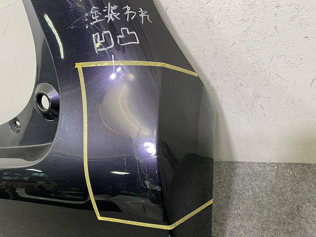 デイズ B21W 純正 リア バンパー Rバンパー 6410C558ZZ プレミアムパープルパール VYN 日産(151279)