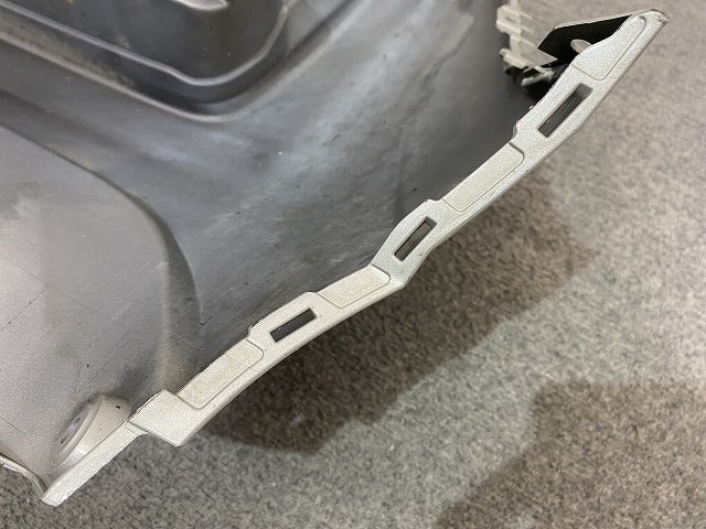 アルト HA36S/HA36V 純正 リア バンパー Rバンパー 71811-74P/54S シルキーシルバーメタリック Z2S スズキ(151281)