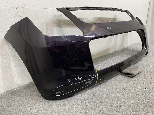 ワゴンR MH23S 純正 フロント バンパー Fバンパー 71711-70K0 / 70K1 /70K2 ミステリアスバイオレットパール ZED スズキ(151283)