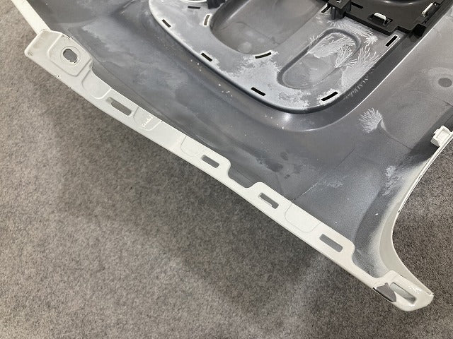 スペーシア/フレアワゴン MK53S/MM53S 純正 フロント バンパー グリル付 Fバンパー 71711-79R0 ピュアホワイトパール ZVR スズキ(151286)
