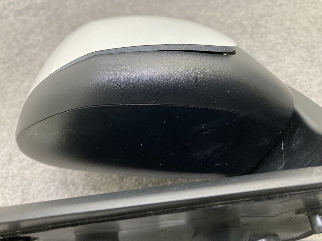 ウェイク LA700S/LA710S 純正 左 ドアミラー 7線 LH ホワイト メタリック ダイハツ(151294)