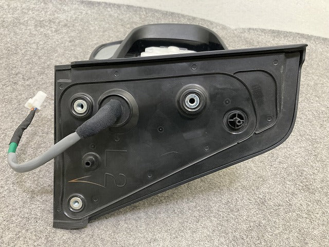 ウェイク LA700S/LA710S 純正 左 ドアミラー 7線 LH ホワイト メタリック ダイハツ(151294)