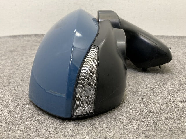 アクア/AQUA MXPK10/MXPK11/MXPK15/MXPK16 純正 右 ドアミラー 13線 TOKAI RIKA 049850/52-287 グレイッシュブルー 8W2 トヨタ(151295)