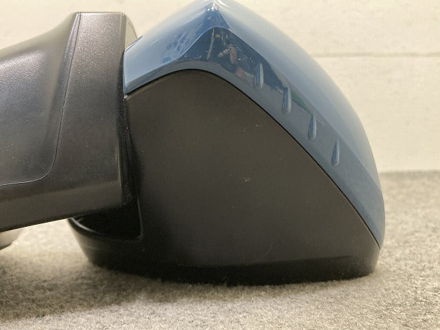 アクア/AQUA MXPK10/MXPK11/MXPK15/MXPK16 純正 右 ドアミラー 13線 TOKAI RIKA 049850/52-287 グレイッシュブルー 8W2 トヨタ(151295)
