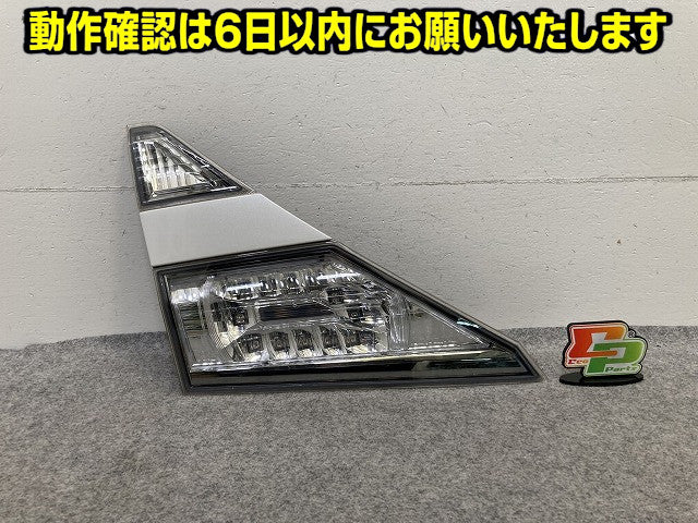 ヴェルファイア 20系/ANH20W/GGH20W/ANH25W/GGH25W 純正 左 テールランプ/ライト LED レベライザー AFS無 刻印5 KOITO 58-35(151299)