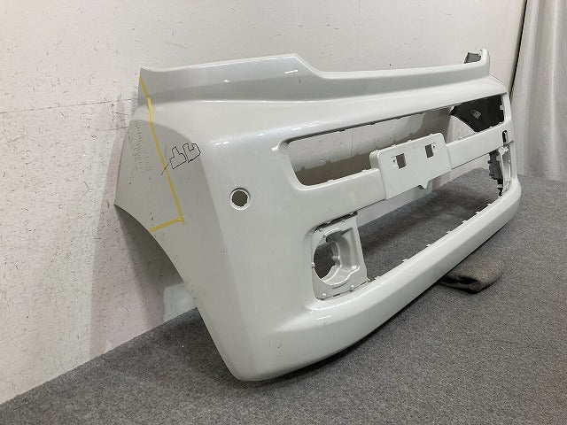 スペーシア MK54S/MK94S 純正 フロント バンパー Fバンパー 71711-53U0 ピュアホワイトパール ZVR スズキ(151306)