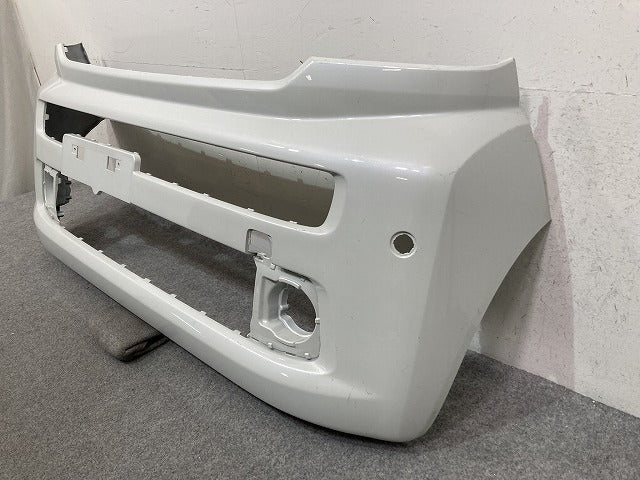 スペーシア MK54S/MK94S 純正 フロント バンパー Fバンパー 71711-53U0 ピュアホワイトパール ZVR スズキ(151306)