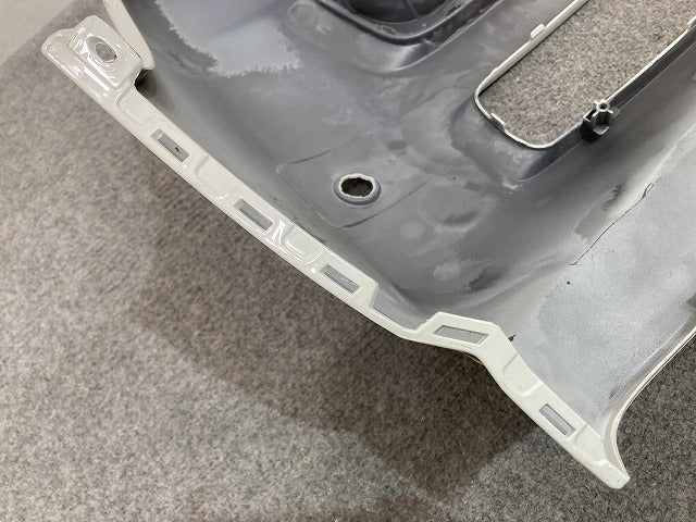 スペーシア MK54S/MK94S 純正 フロント バンパー Fバンパー 71711-53U0 ピュアホワイトパール ZVR スズキ(151306)