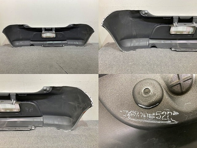 スイフト RS ZC13S/ZC83S/ZD83S ハイブリッド/ZC53S/ZD53S 純正 リア バンパー 71811-52R スターシルバーメタリック ZMU スズキ(151309)