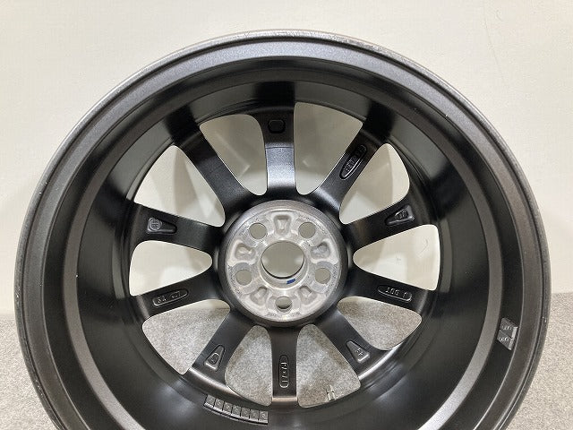 CT CT200h/ZWA10 純正 ホイール 1本のみ17x7J/ET45/5穴 5H/PCD100/ハブ径52mm レクサス(151312)