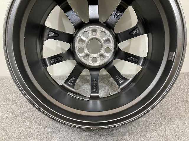 CT CT200h/ZWA10 純正 ホイール 1本のみ17x7J/ET45/5穴 5H/PCD100/ハブ径52mm レクサス(151312)
