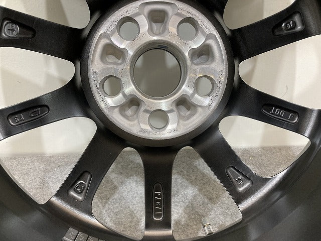CT CT200h/ZWA10 純正 ホイール 1本のみ17x7J/ET45/5穴 5H/PCD100/ハブ径52mm レクサス(151312)