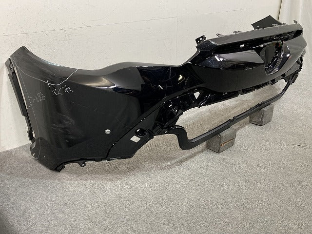 カローラ クロス ZSG10/ZVG11/ZVG15/ZVG13/ZVG16 純正 前期 フロント バンパー Fバンパー 52119-16580 ブラック トヨタ(151313)